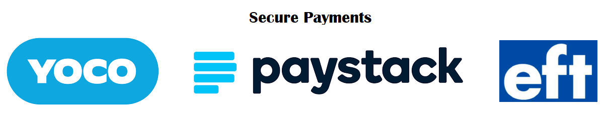 Payment Methods Yoco Paystack EFT